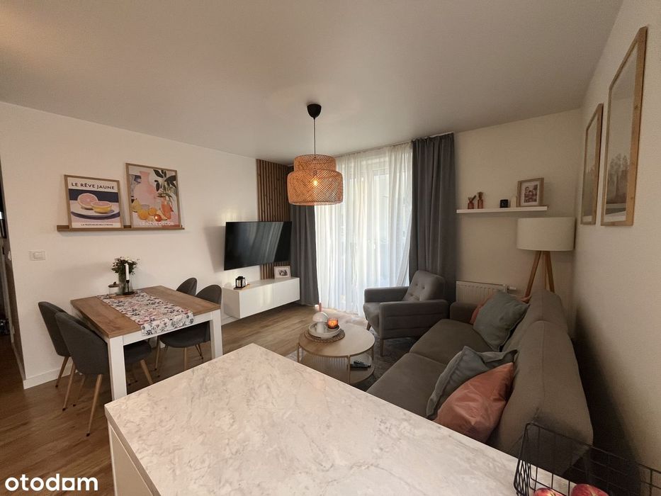 3 pokoje | 50,68 m² | garaż + komórka | Nowe Rokitki