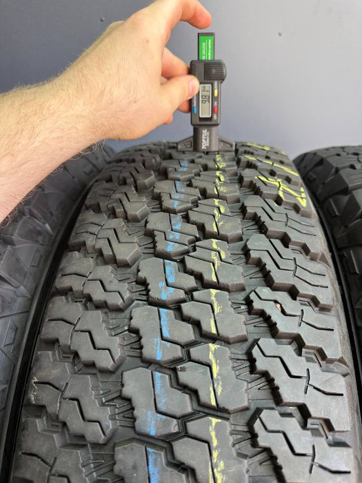 Шины БУ 245 75 R 17 Goodyear Wrangler Всесезон Комплект резина