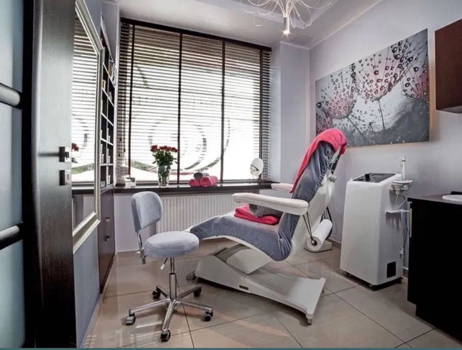 Gabinet w salonie kosmetycznym