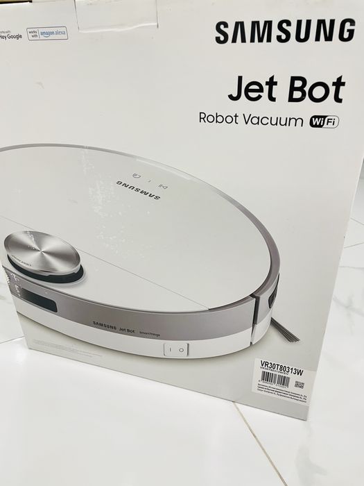 Робот-пилосос Samsung Jet Bot VR30T80313W