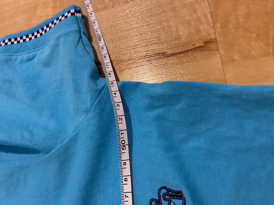 Cipo & baxx M nowa damska niebieska bluzka polo t-shirt