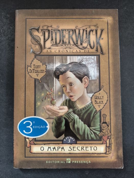 As crónicas de Spiderwick O mapa secreto. Livro 3
O mapa secreto é o t