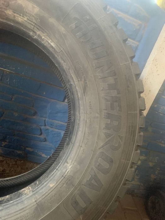 Шина HunterRoad 295/80 R22.5