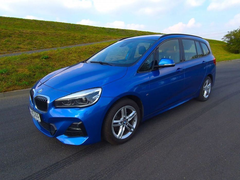 BMW Seria 2 BMW 216i Gran Tourer M Sport | Estoril Blau | 89 723 km