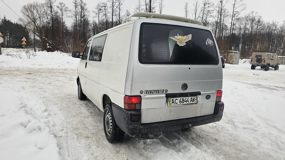 VOLKSVAGEN т4 1.9 1998р