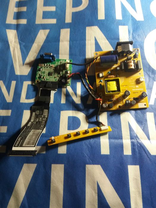 плата монитора philips 223v5l