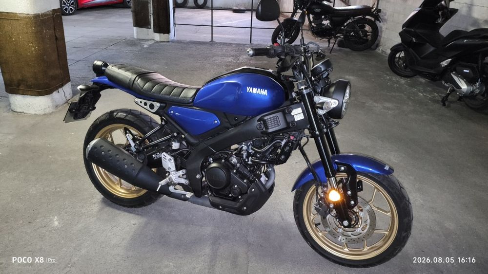 Yamaha XSR 125 cc 2023