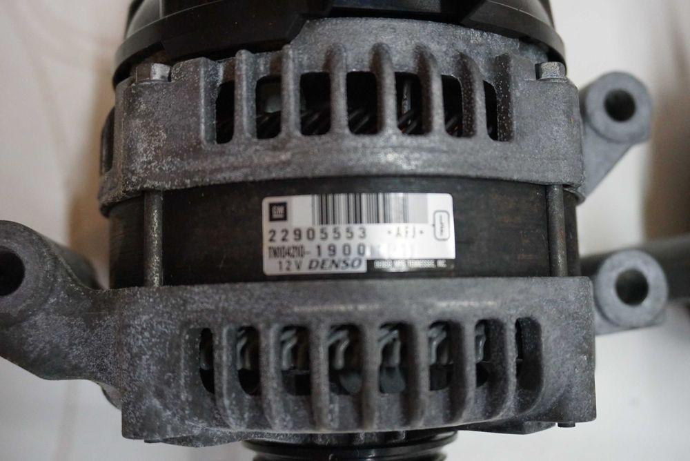 Генератор Chevrolet Malibu\Шевроле МалІбу USA 2.5 (2012 - 2016)