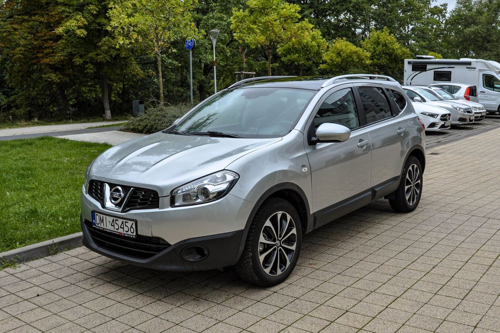 Nissan Qashqai+2