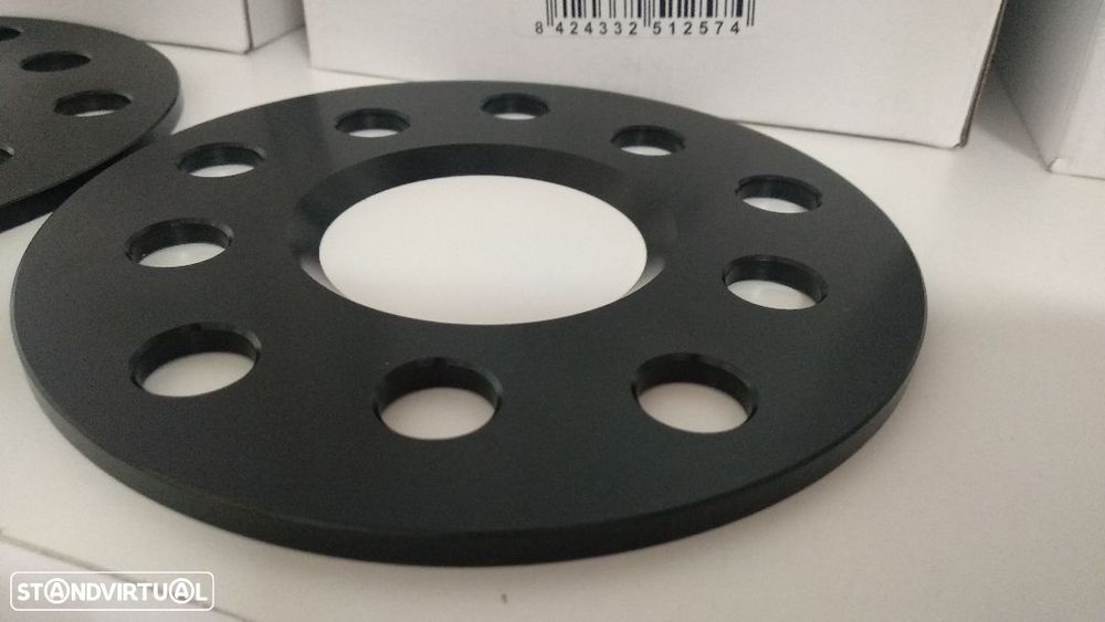 Conjunto espaçadores/ alargadores / bolachas Audi / Seat / Skoda / Vo
