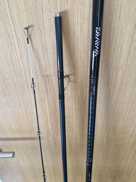 Cana de pesca daiwa liberty 420 hibrida