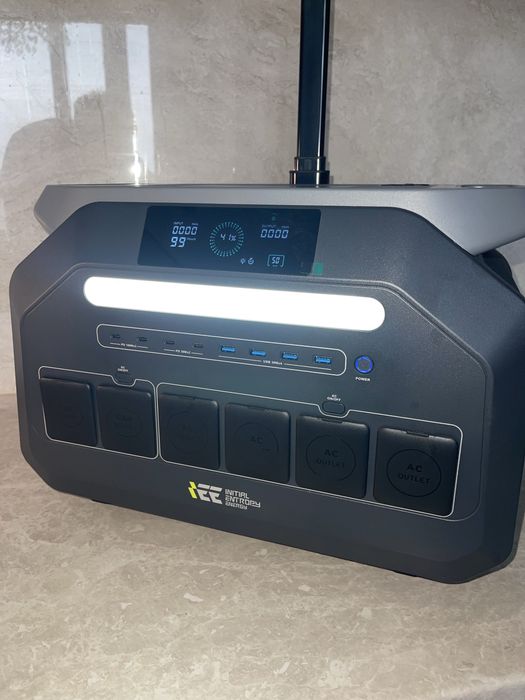 Зарядна станці потужна Екофлоу Ecoflow краща 6400w 2048 lifepo4