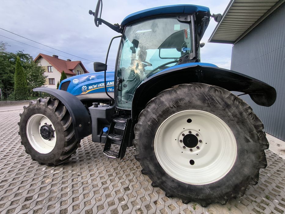 New Holland t 6.155
