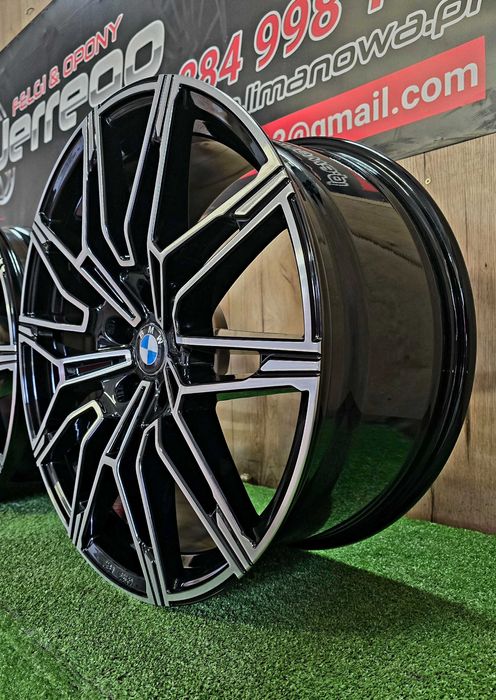 NOWE ALUFELGI BMW 19x5x112 - i4,i7,Seria ( 1,2, 3,4,5,6,7,8 ) X3,X4