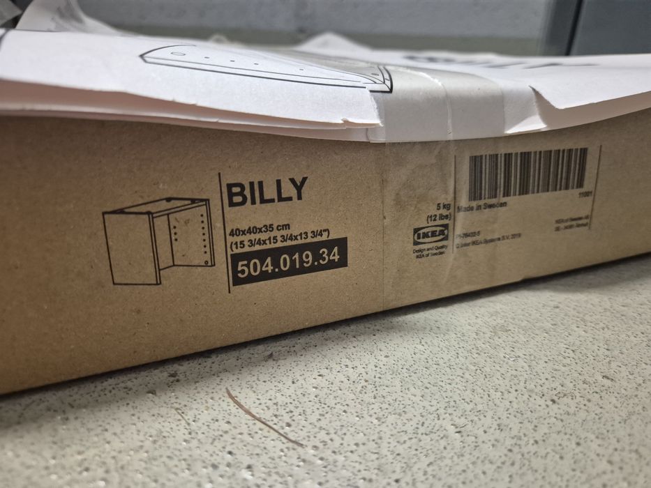 Nadstawka nad regał Ikea Billy 504.019.34