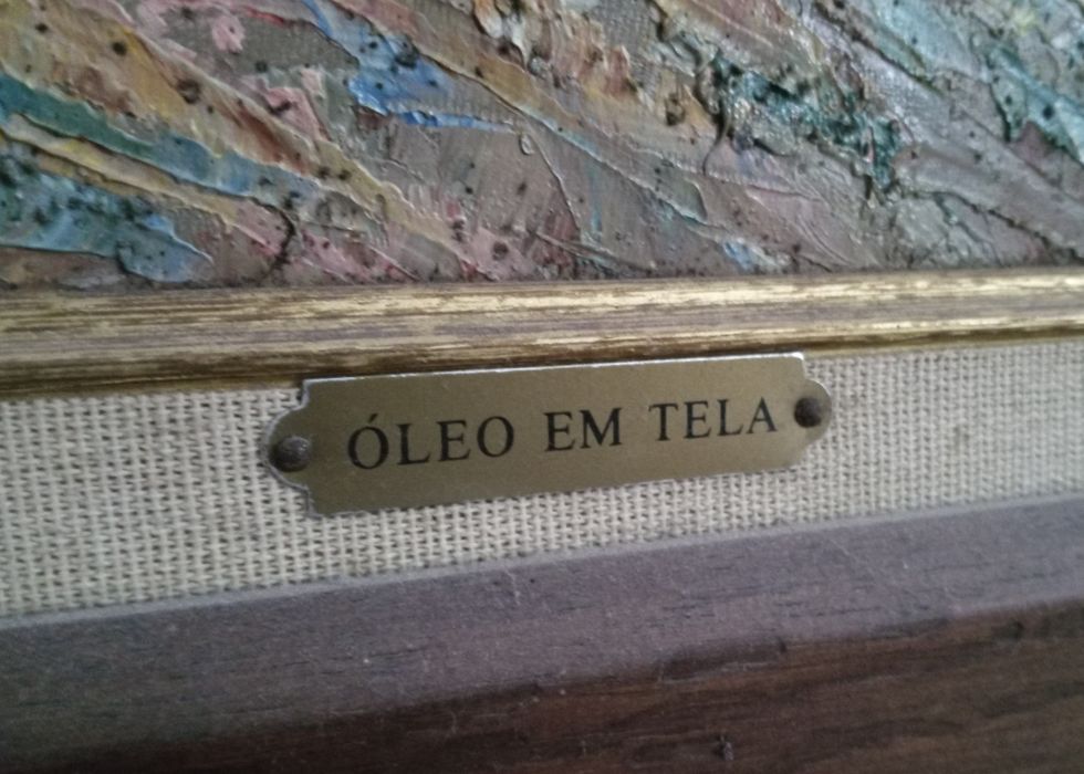 Quadro Pintura a Óleo