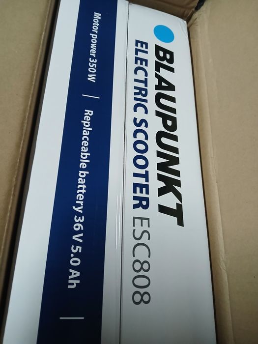 Hulajnoga Blaupunkt ESC808 Czarna