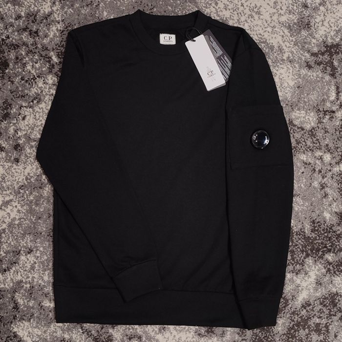 C.P Sweatshirts | C.P company світшот Чорний  | Кофта чорна cp company
