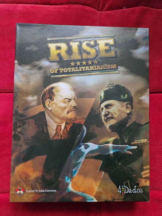 Gra planszowa Rise of Totalitarianism