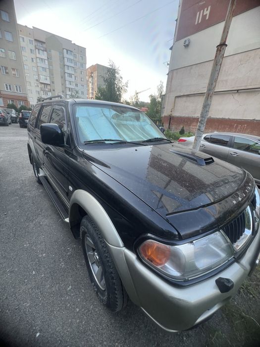 Mitsubishi Pajero Sport