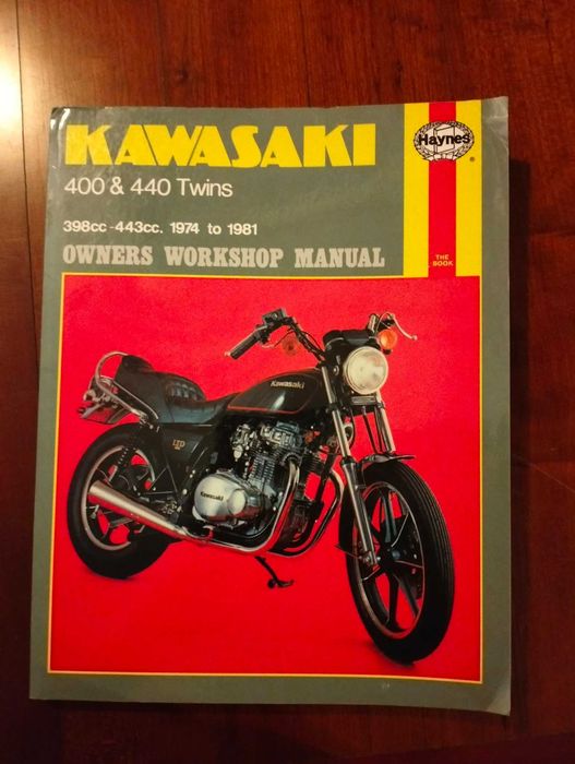 Haynes - Kawasaki 400 e 440 twins (Manual Técnico)