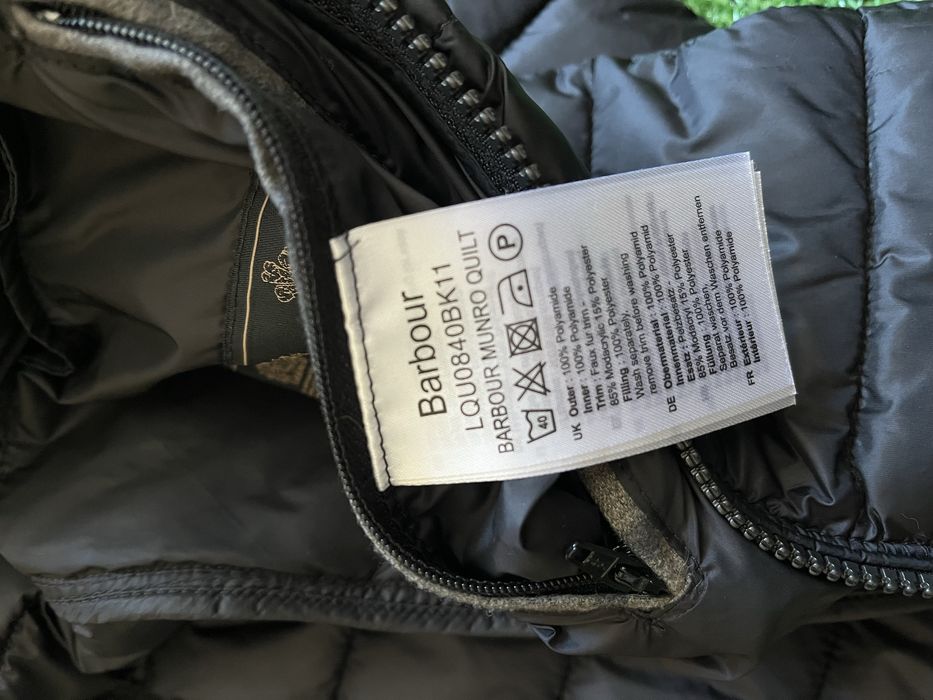 Стеганая куртка Barbour | Демисезонная куртка Барбур