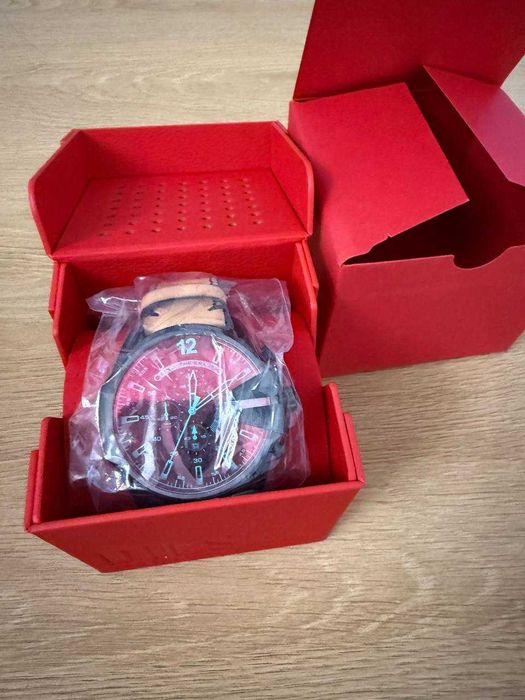 Diesel Men's Mega Chief 51mm Quartz Watch DZ4476