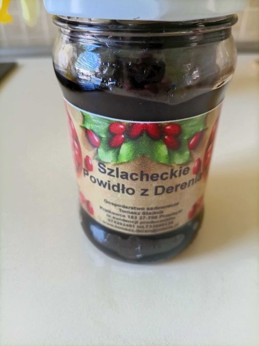 Szlacheckie powidło z derenia 320 ml 2026