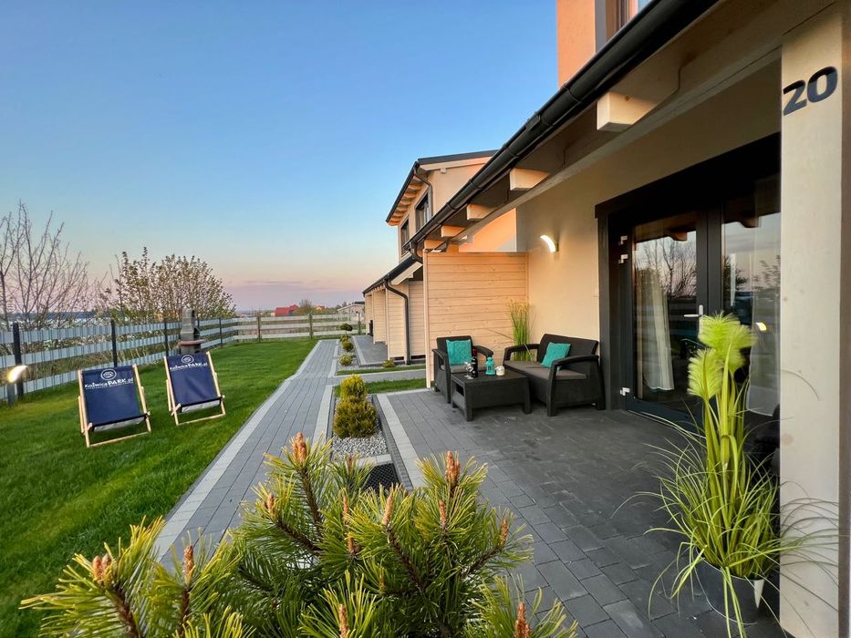 Domki nad Morzem z Basenami Władysławowo, Noclegi-Lato-Wakacje