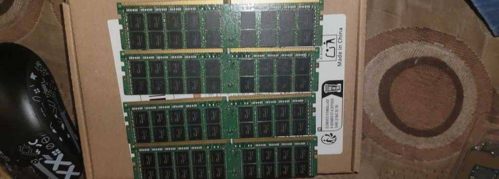64GB SK hynix ECC DDR4 213ЗP-LD0-10 PC4-17000RReg серверна 2шт по 32GB