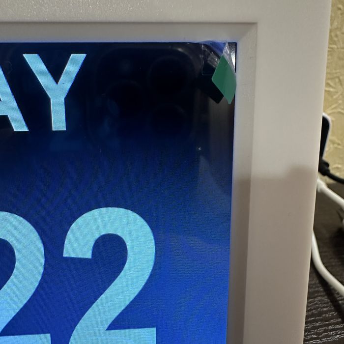 Фоторамка / Цифровий календар-годинник із будильником