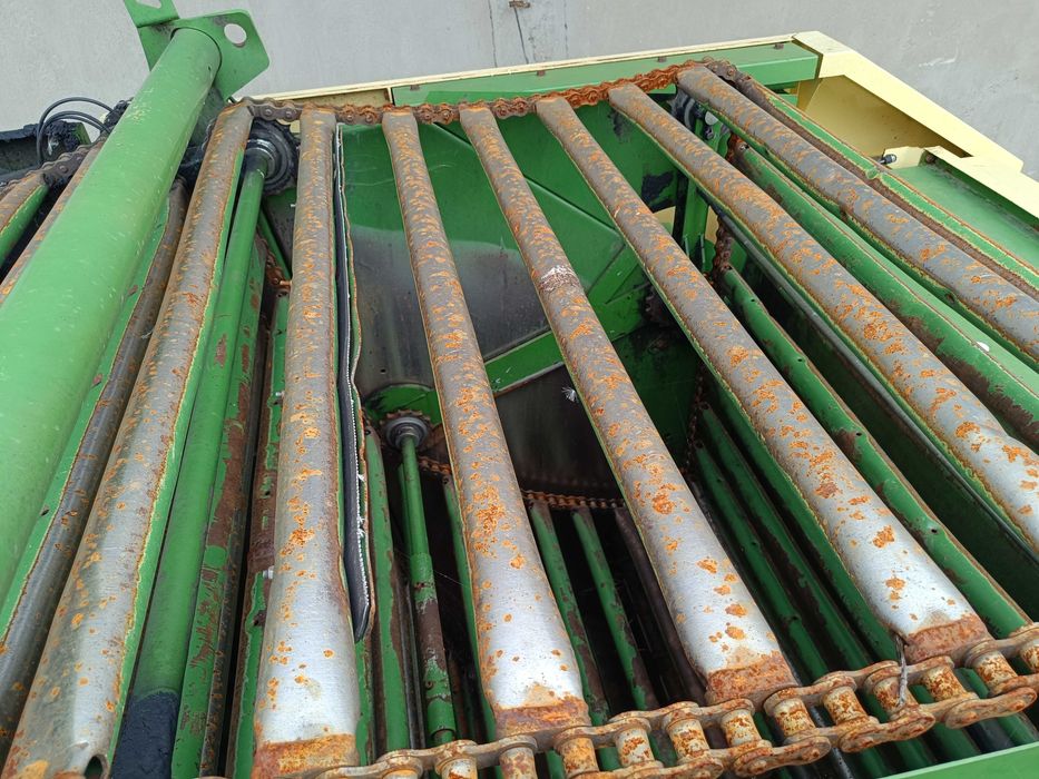 Prasa Krone 1500 Vario Pack, szeroki podbieracz, siatka, rotor
