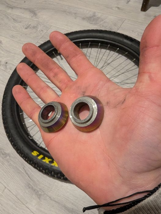 Переднее колесо 26