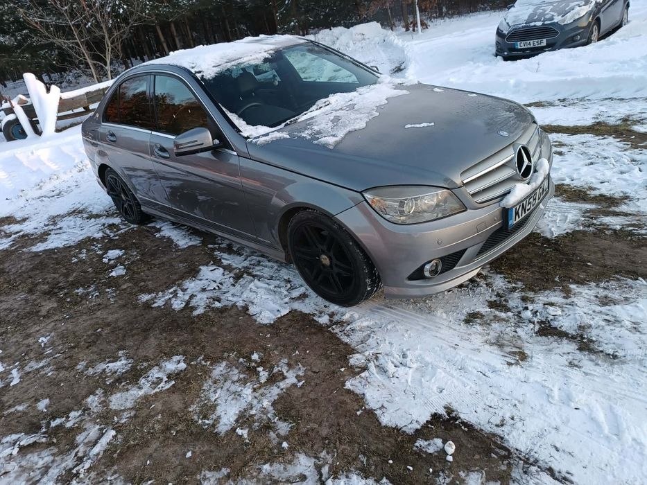 Mercedes w204 C klasa 2.2cdi automat pakiet AMG