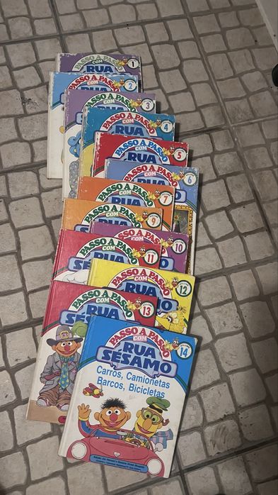 Livros da rua cesamo- reliquia