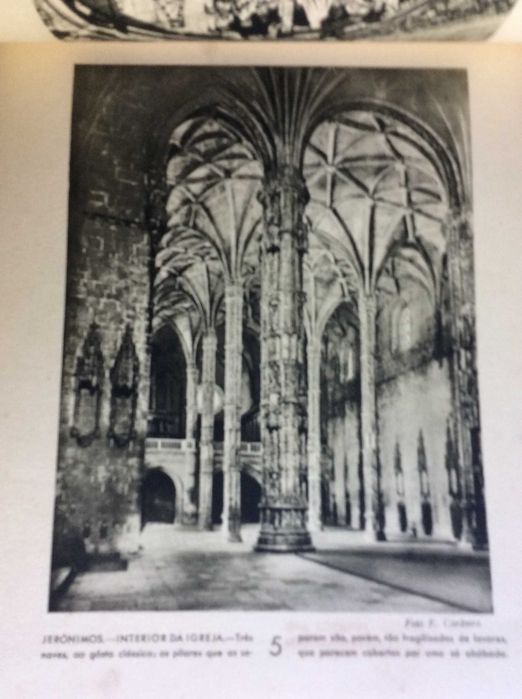 Portugal: Lisboa - Jerónimos e Tôrre de Belém  A arte...