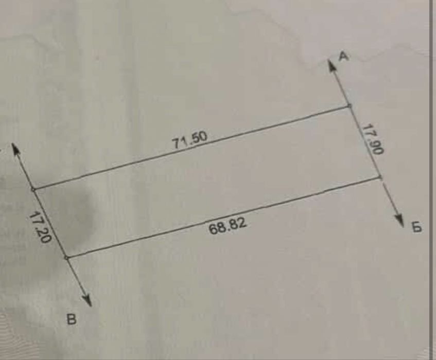Продаж земельної ділянки 15 соток Мукачівський р-он, біля Анталії