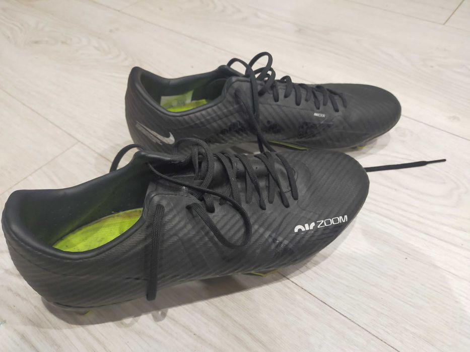 Nike Mercurial Air Zoom korki piłkarskie r. 41 – czarne