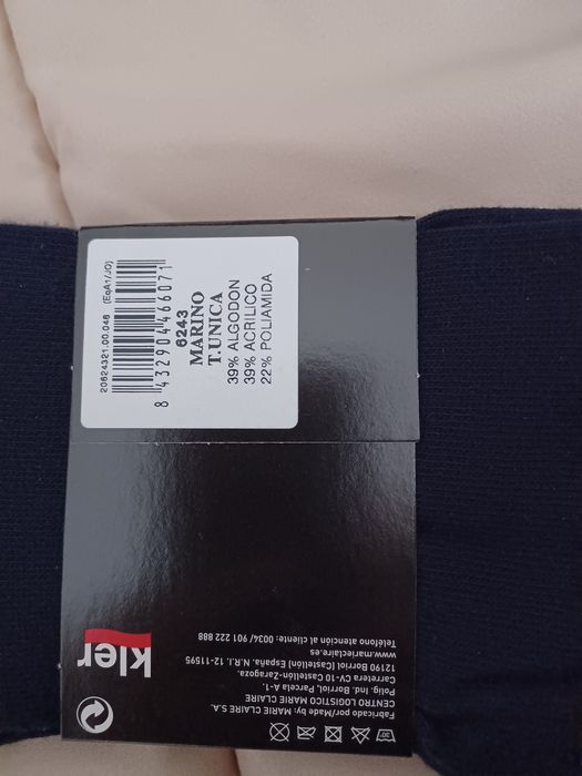 Meias homem termo algodão.