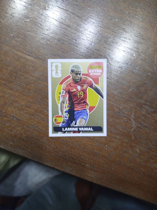 Lamin yamal de ouro