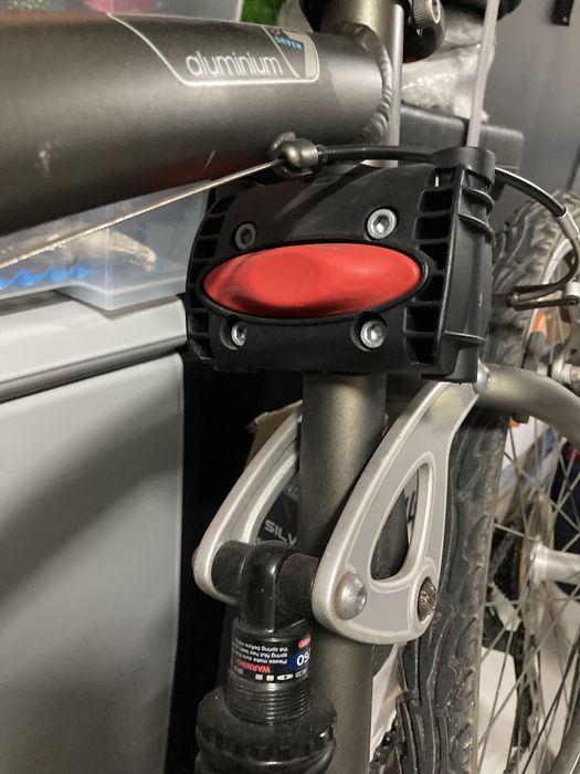 Porta bebé - bicicleta