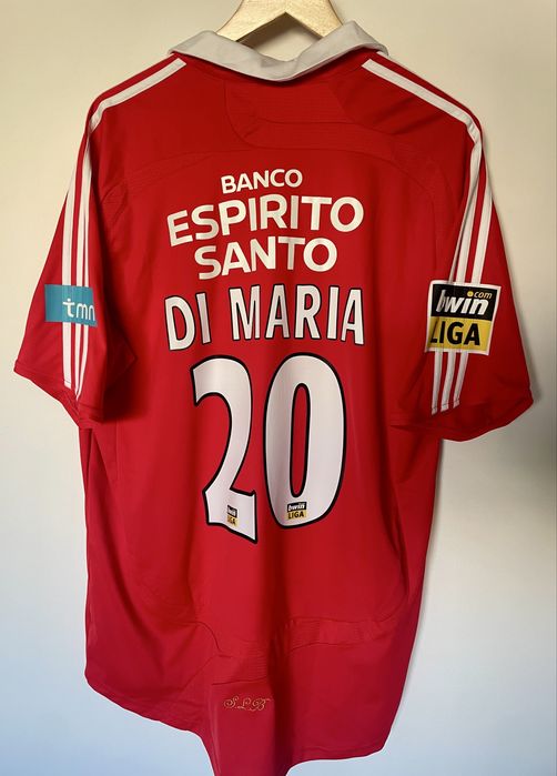 Camisola Di Maria Benfica
