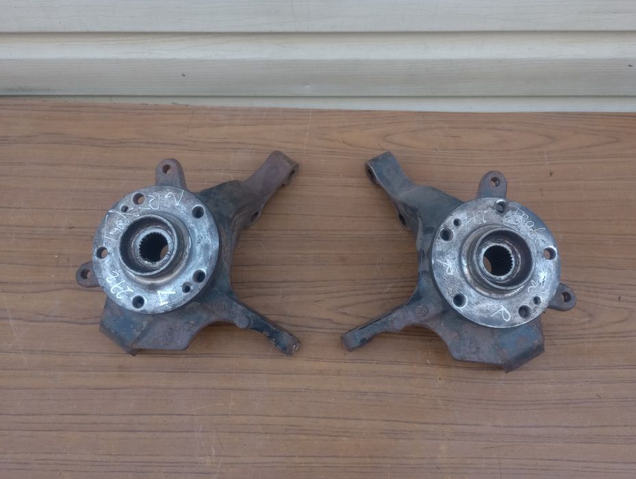 Цапфа Renault 19/Kangoo/Clio/Symbol/Scenic 2/Megane 2/Laguna 1-2 кулак