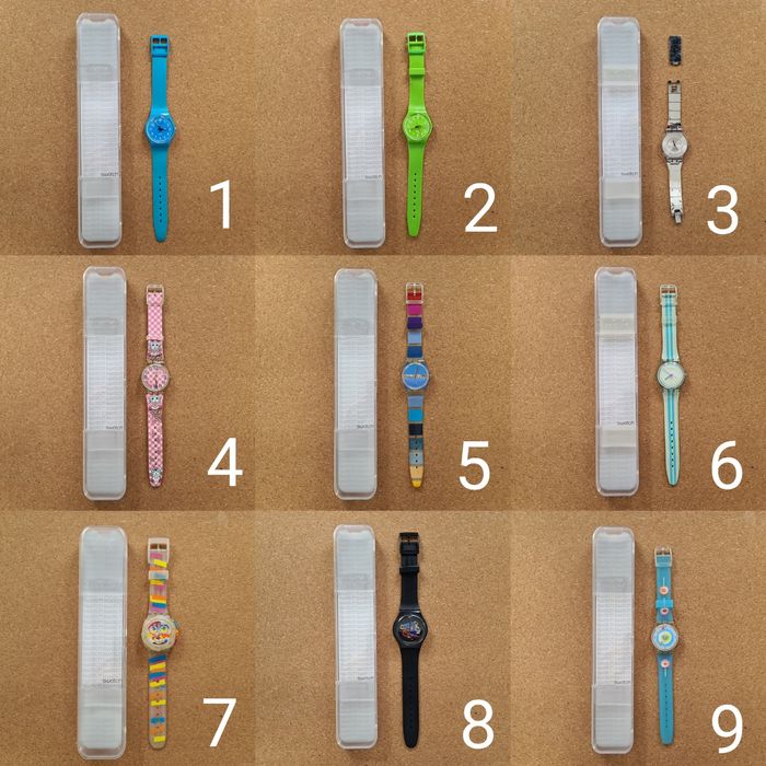 Relógio Swatch vários