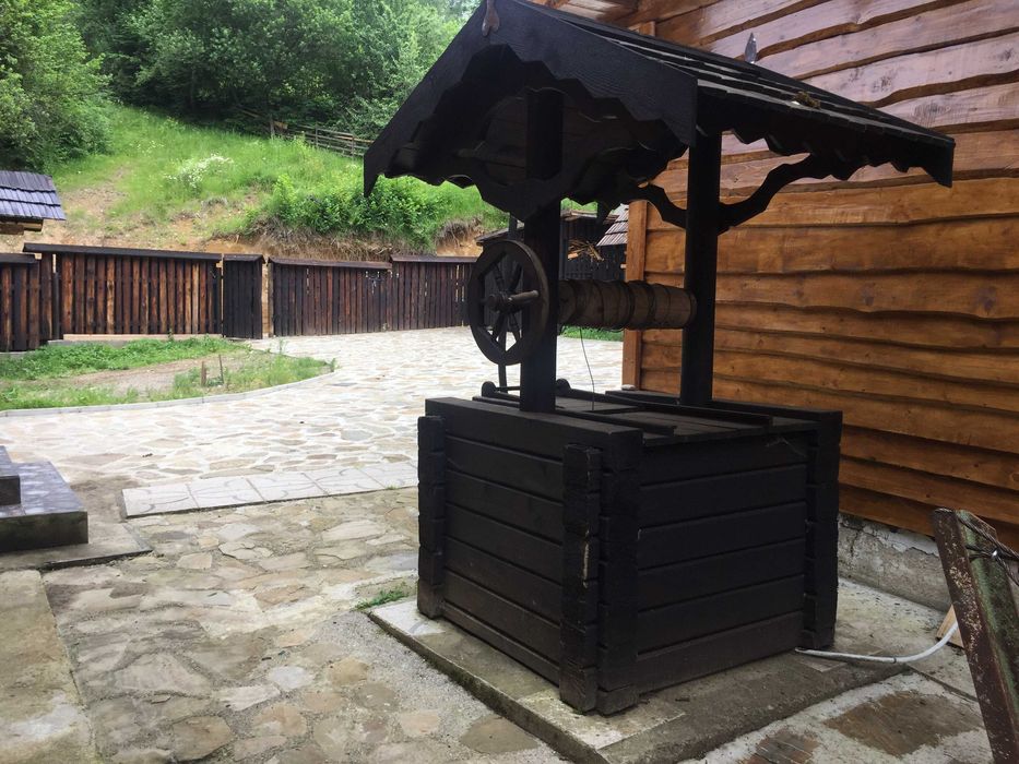 Будинок в Карпатах, гори, сауна на дровах, чани, басейн