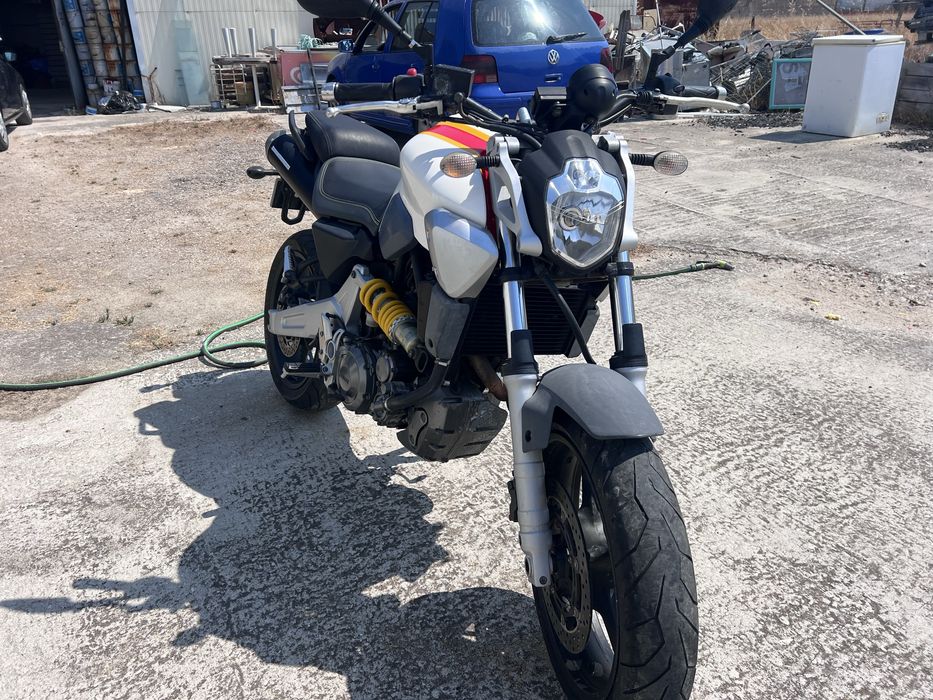 Yamaha Mt 03 660