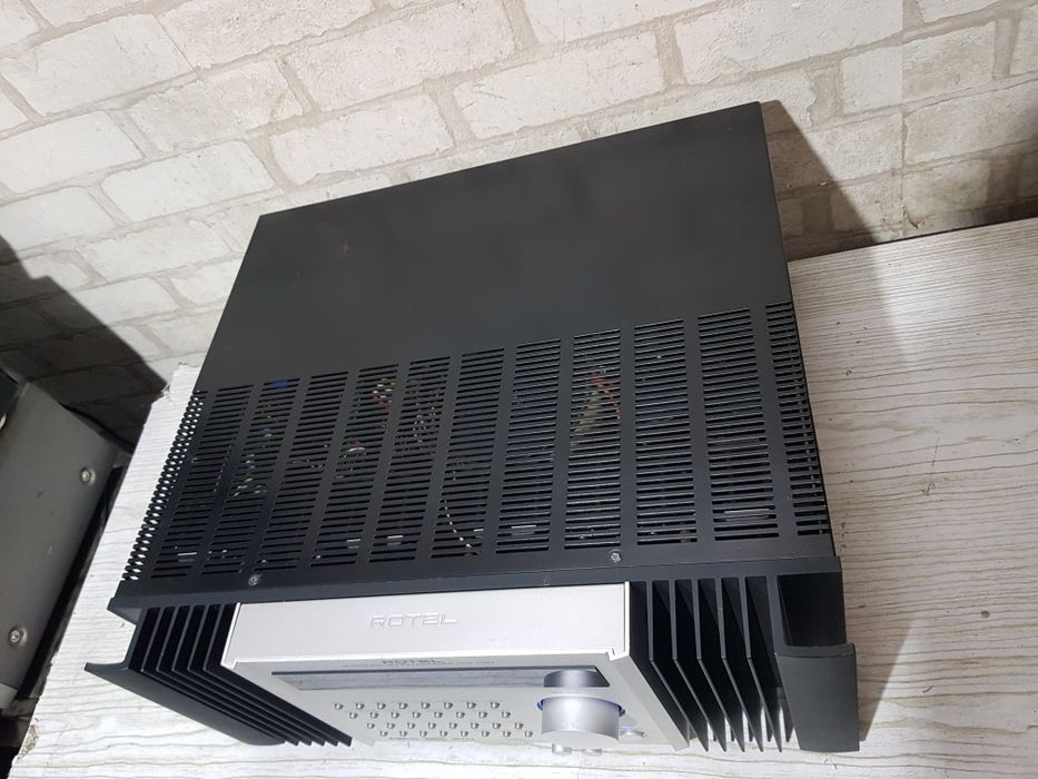 Р-В! Топ! 7.1AV ресивер Rotel RSX-1067 7×120Вт,20Кг! б/у з Німеччини