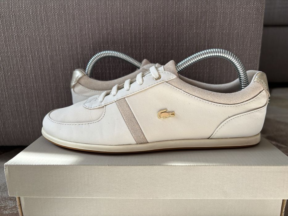 Жіночі кеди Lacoste
