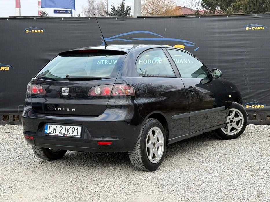 Seat Ibiza 1.4 b • PRZEBIEG 130 TYS • OPONY ZIMOWE • ZADBANY• Zamiana