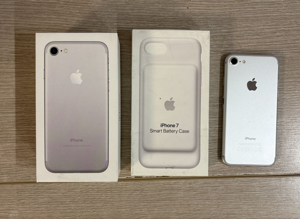 iPhone 7 pamięć 4/128GB Gratisy